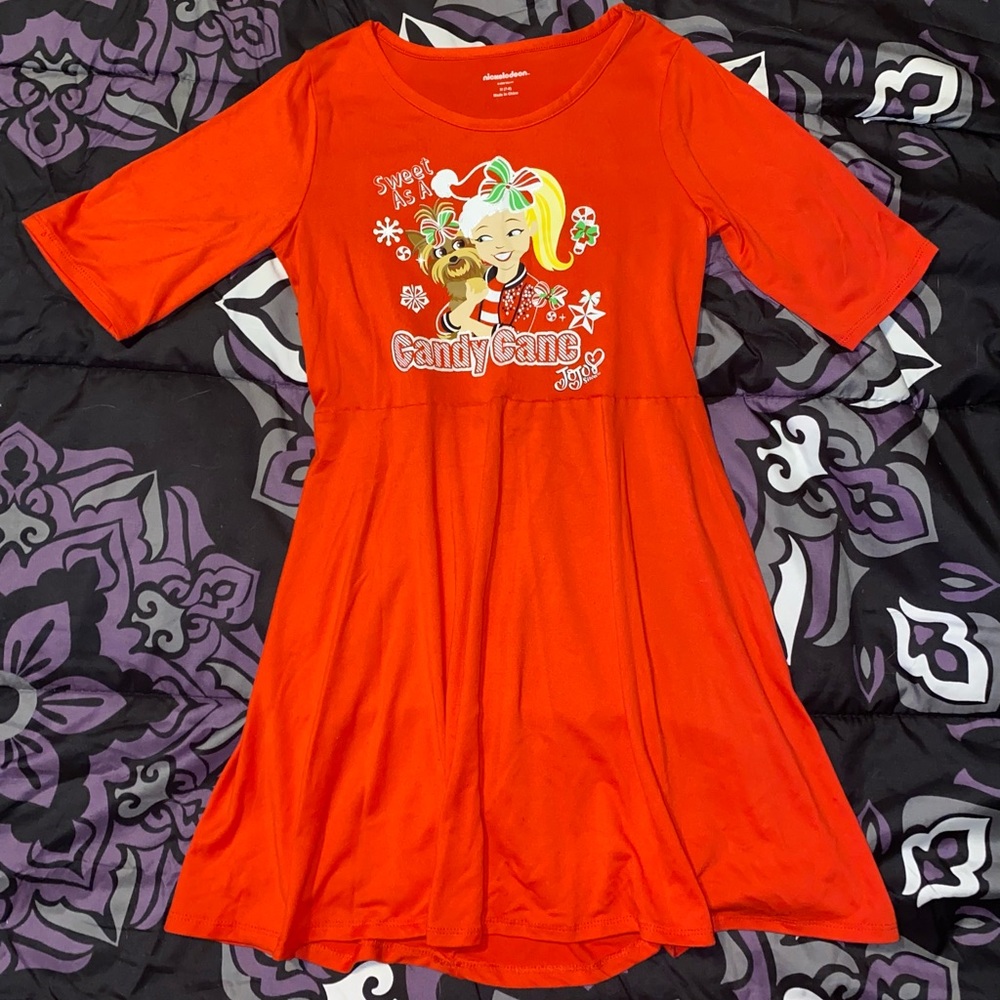 JoJo Siwa Nickelodeon Christmas Dress